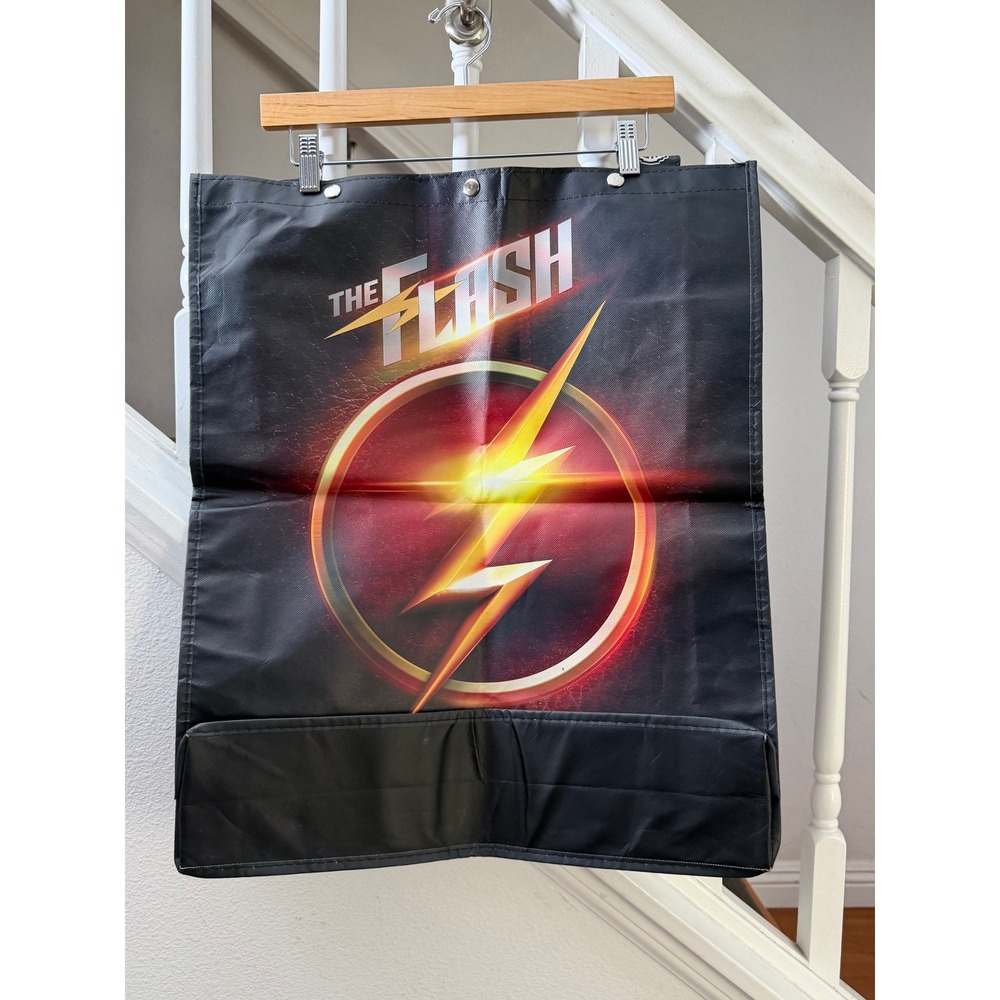 The Flash SDCC 2014 Comic-Con International Promotional Backpack Tote Bag DC